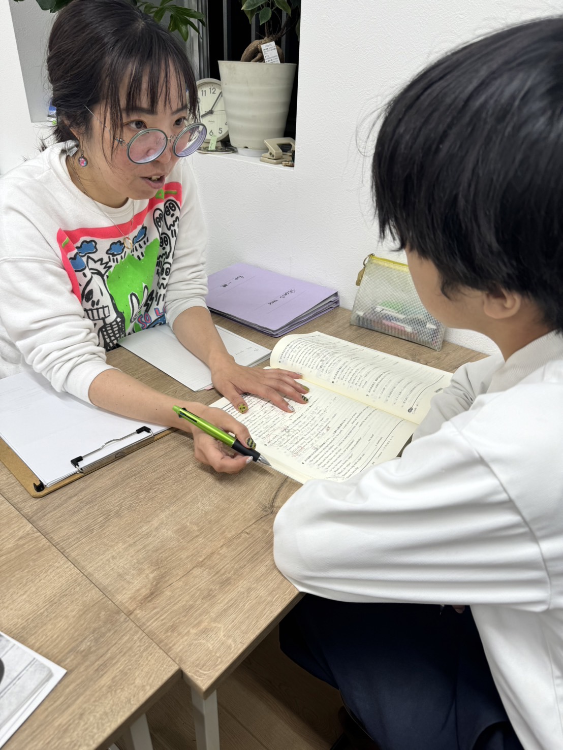 個別指導のメリット